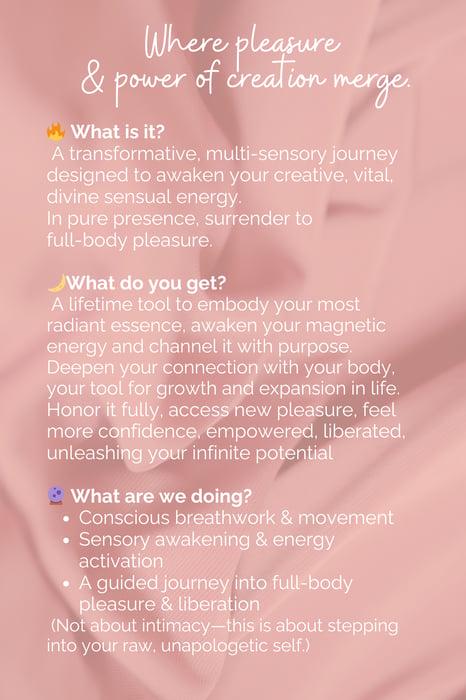 From autopilot to aliveness — through your senses by Sephira