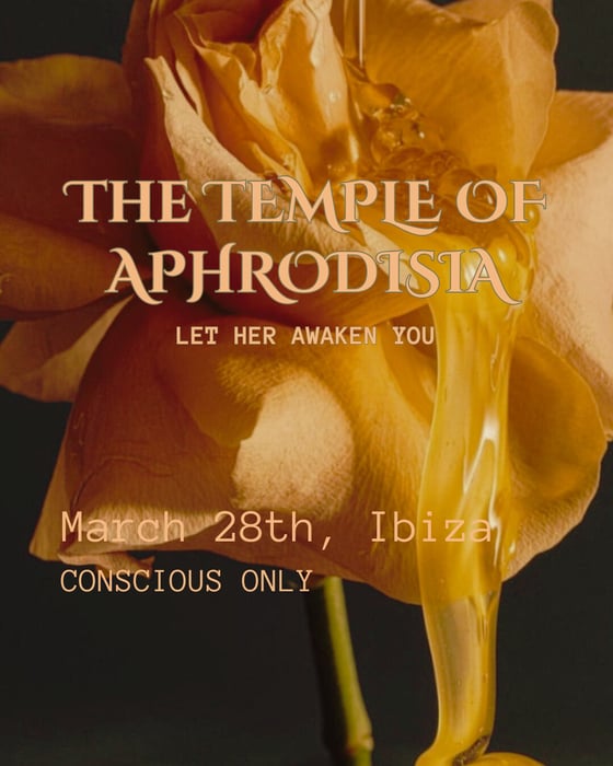 Awaken your senses - The Temple of Aphrodisia