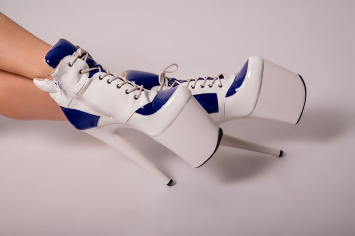 Elegant Sensual Heels - Confidence in every step — photo 2 by HeelsOnMe