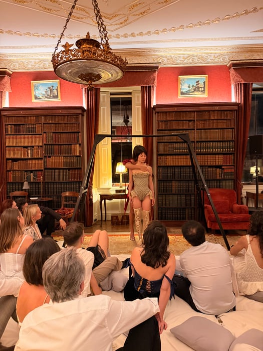 Eternal Devotion - One Night of Erotic Arts, Shibari, Kink & Guided Temple — photo 5 by Mariya