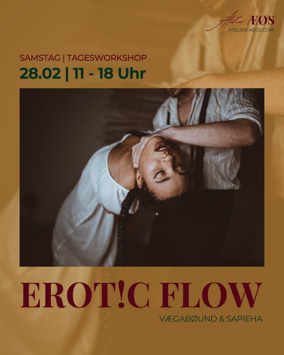 Erotic Flow – Sensual Body Handling | Full Day Workshop | Dresden