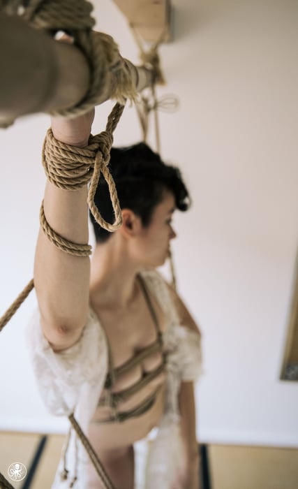 Shibari & Tantric Kashmiri Massage — photo 7 by binataverna