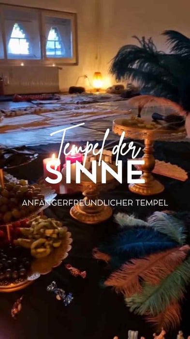 Tempel der Sinne - für alle Geschlechter