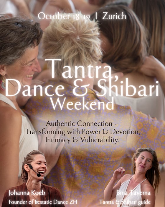 Tantra, Dance & Shibari Weekend