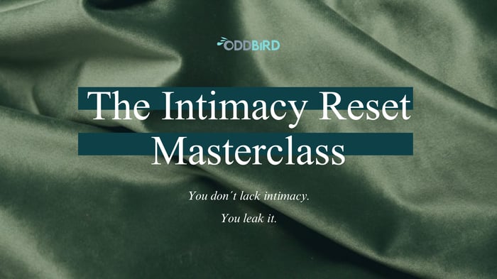 The Intimacy Reset - free masterclass