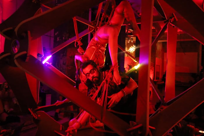 UNBOUND RITUAL: EMBODIED EROTICA