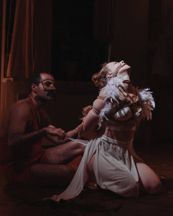 Shibari Sessions Specifically Tailored to Your Desires — photo 12 by Roja
