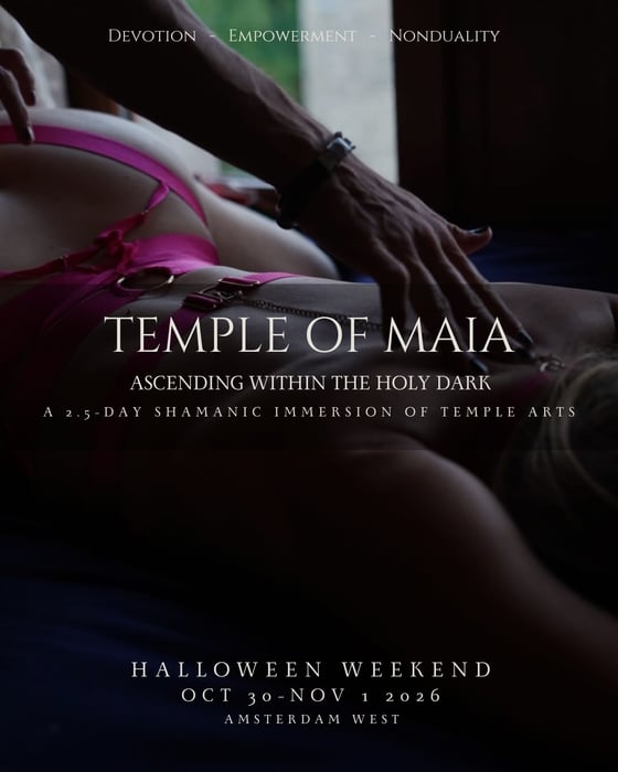 Halloween Temple - Shamanic Sexuality Immersion — event with Dr Irene in Amsterdam