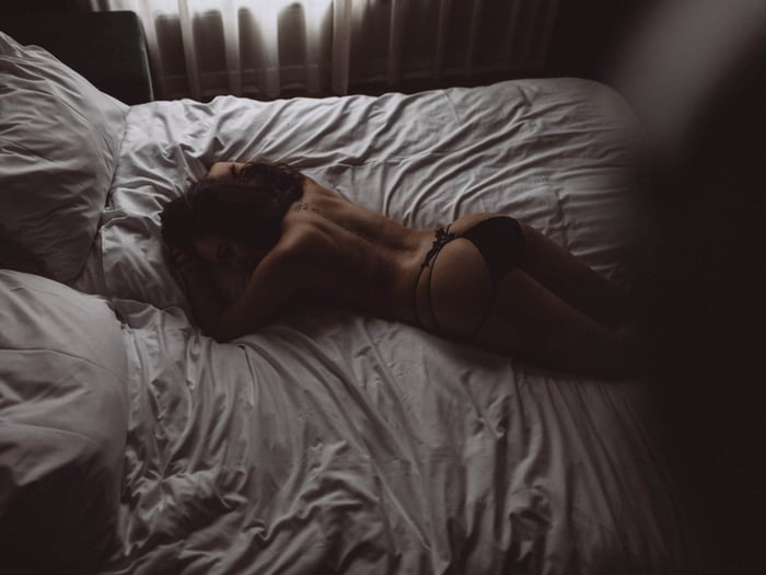 Lingerie Shopping + Shoot