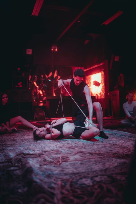 Shibari Session, Performance or Workshop by shiyugen