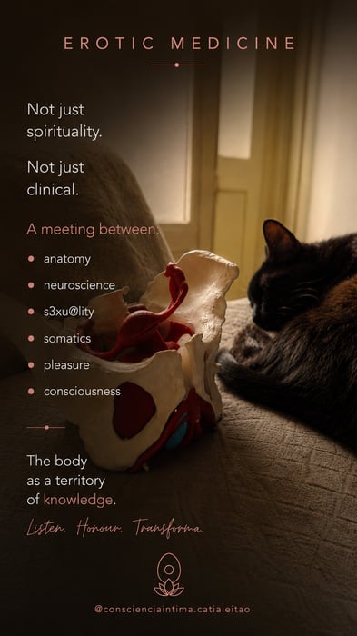 YONI HEALING & YONI MAPPING SESSION
- Somatic and trauma-sensitive approach to intimacy and pleasure — photo 6 by Catia