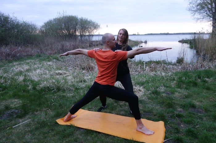 private Yoga Session by transforminjourney