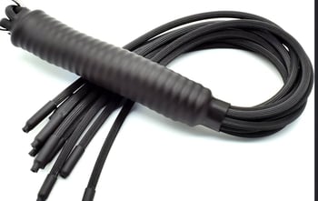 Flogging, sensory deprivation, bondage, spanking