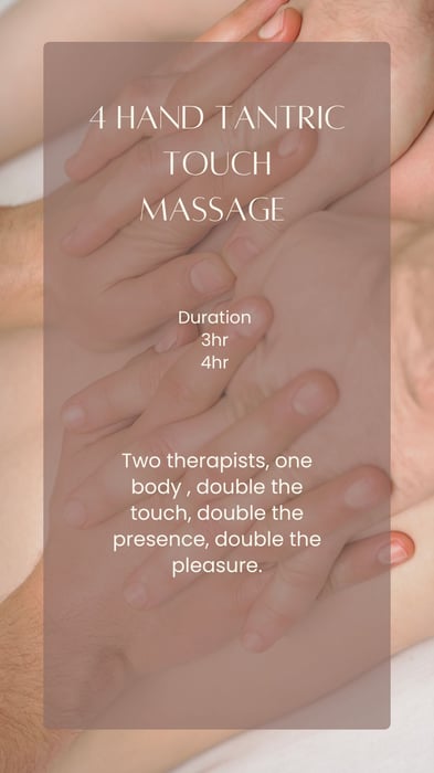 4 Hand Tantric Massage