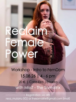 Intro to FemDom – Reclaiming Power