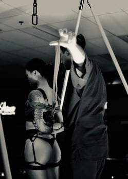 2 hour relaxing Kinbaku experience at a Tatami Studio in San Francisco