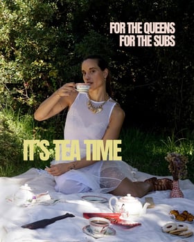 High Tea for Dominant Women (& for the submissives who want to serve them)
