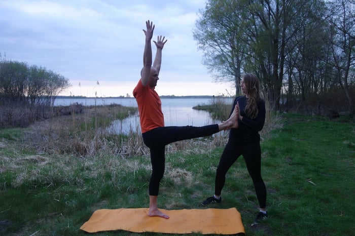 private Yoga Session by transforminjourney