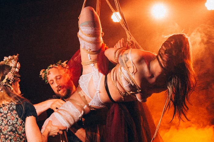 Co-topping Shibari Session — photo 10 by Enanna