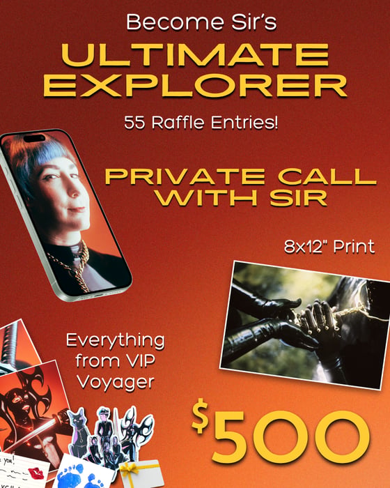 ✨Sir's BDSM Adventure Fundraiser✨ — photo 2 by XCallxMexSirX