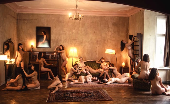 In Full Bloom: A Tantric Ritual Photoshoot for Women — photo 7 by SPNKD_Berlin