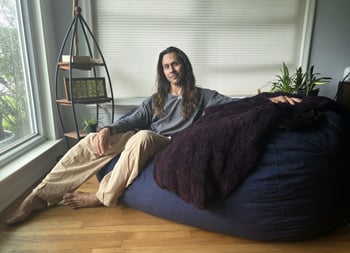 Being Held By the Masculine