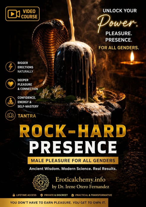 Video courses - male pleasure