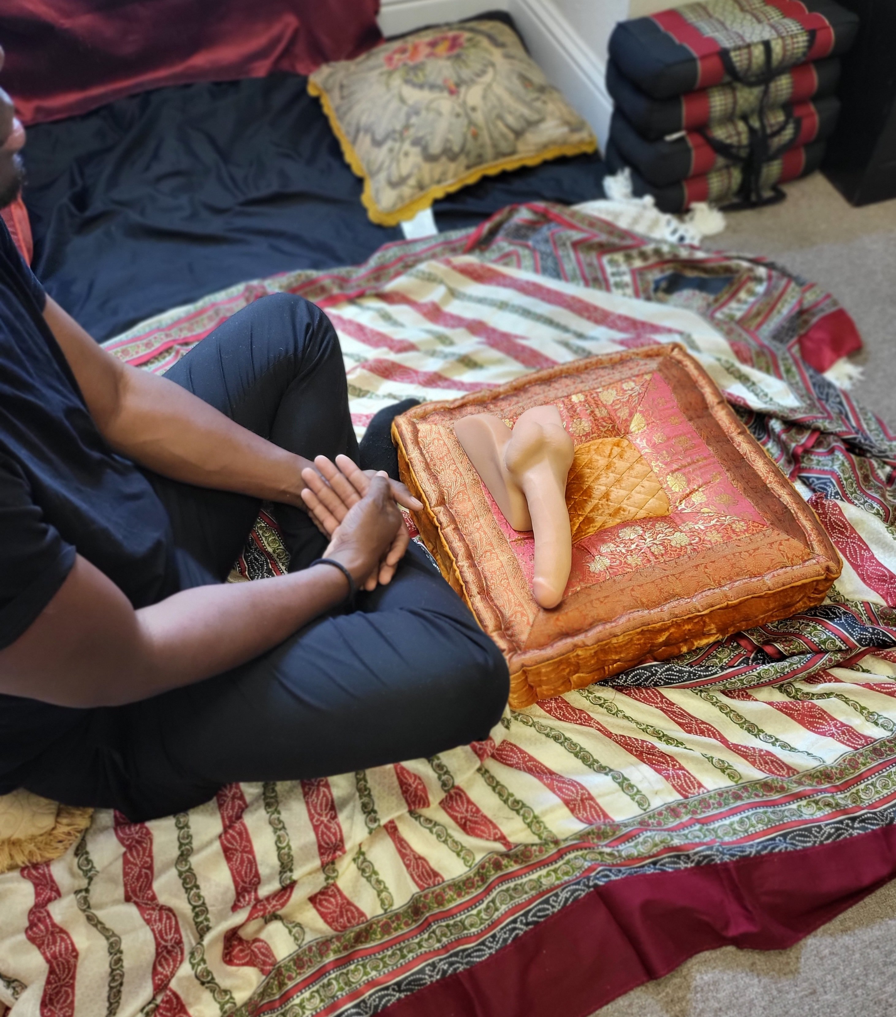 In Person/Online Sexological Bodywork/Somatic Sex Ed Sessions