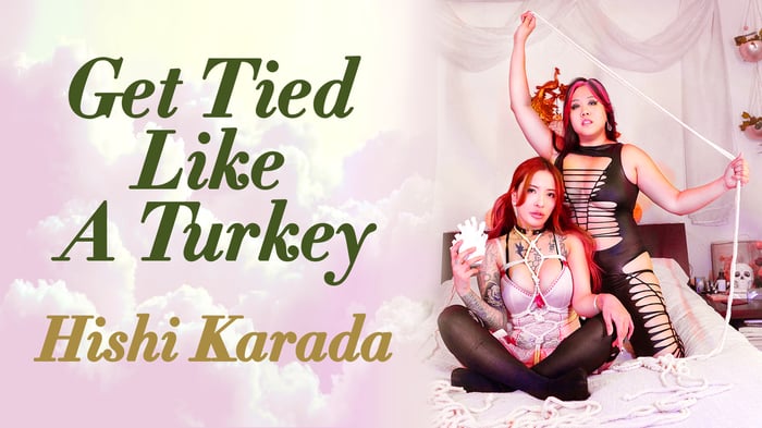Shibari Rope:  Get Tied Like A Turkey — event with Dominatrix Mara in Los Angeles