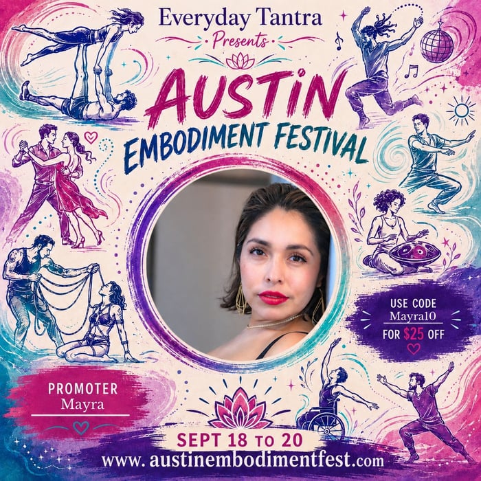 Austin Embodiment Festival — photo 2 by PriestessMayra