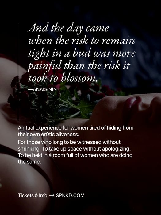 In Full Bloom: A Tantric Ritual Photoshoot for Women — photo 5 by SPNKD_Berlin