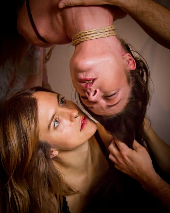 Sensual Shibari Session — photo 11 by Enanna