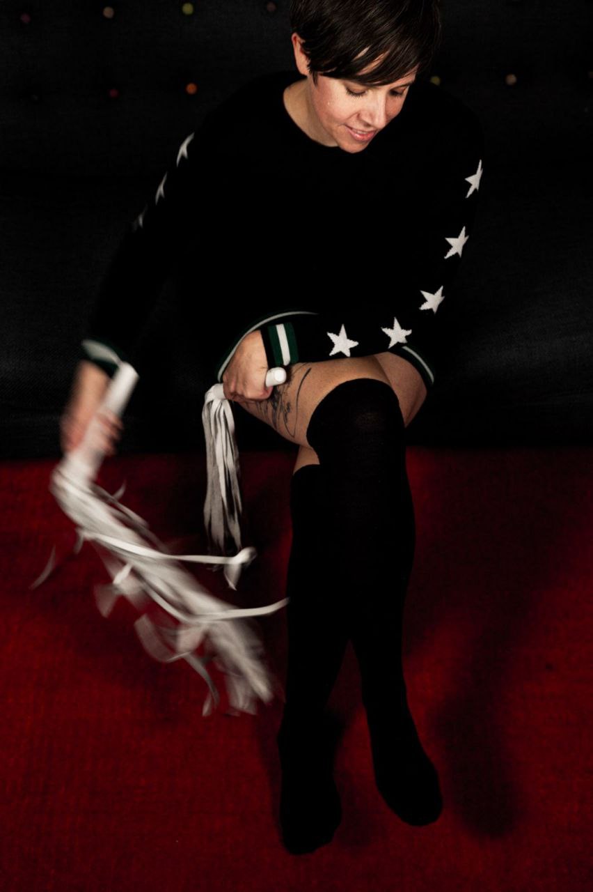 Put your toe in the (kinky) water