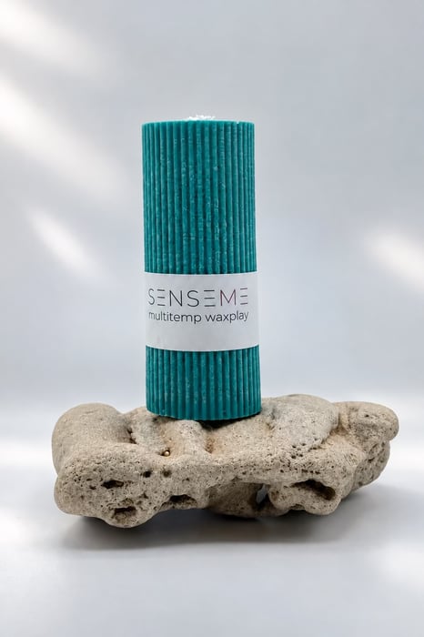 55°C Wax Play Candle | Ocean & Forest Air — photo 2 by Olga SenseMe