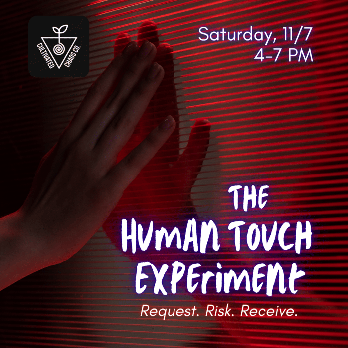 The Human Touch Experiment
