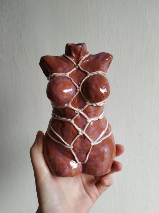 Erotic art (drawing, painting, or a sculpture) based on your picture — photo 7 by idapopis