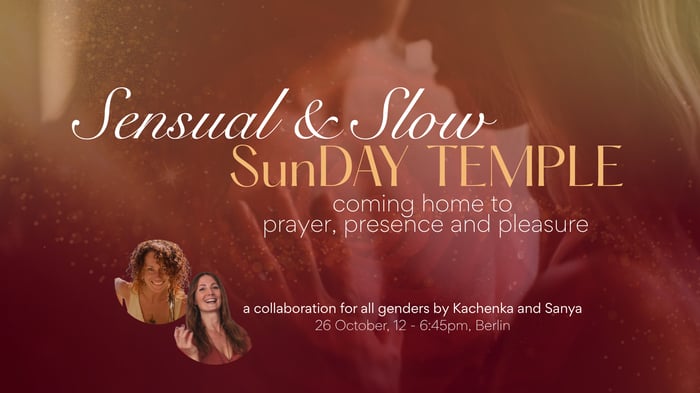 Sensual & Slow SunDAY TEMPLE