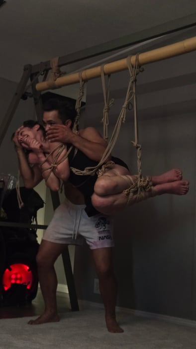 Tailored rope bondage experience — photo 3 by kemoburns