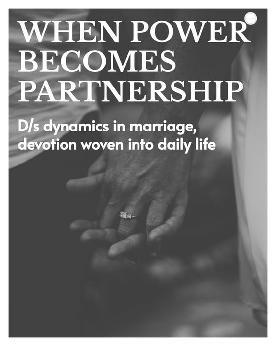 Power Exchange in Marriage: A Guide to Devotional D/s for Long-Term Partners (Downloadable PDF)