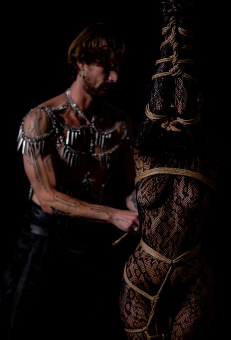 Hypno-Shibari Session — photo 3 by handsoferos