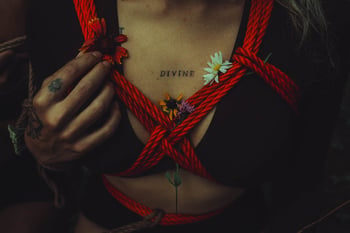 Bound to Nature:  A Women's Shibari Experience