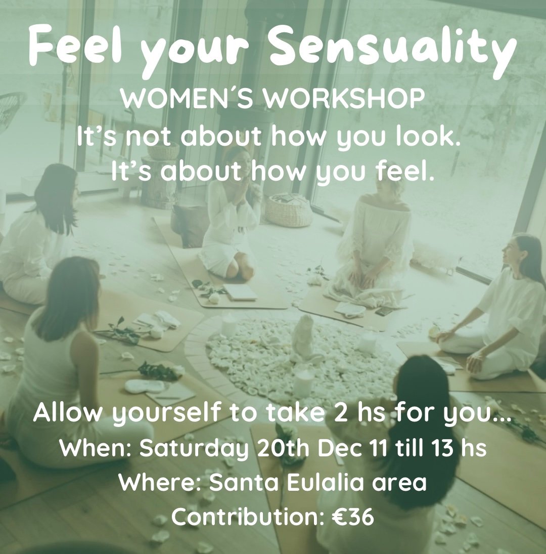 Feel your sensuality - women’s workshop