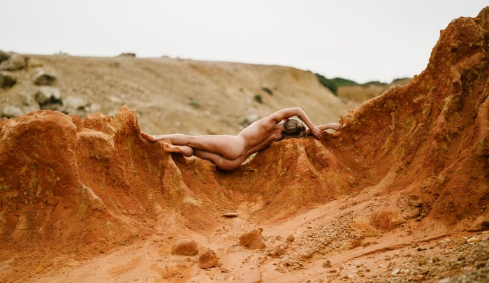 Self-Love Nude Photo Session by thebeastgoddess