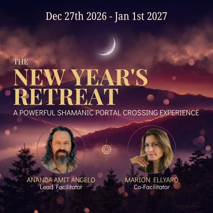 The New Year's Retreat — event with anandaamitangelo in Berlin