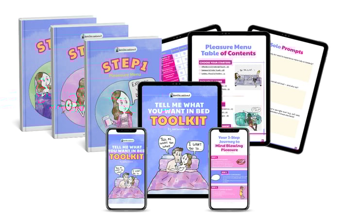 Tell Me What You Want In Bed - Toolkit