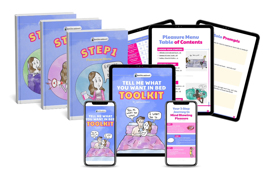 Tell Me What You Want In Bed - Toolkit