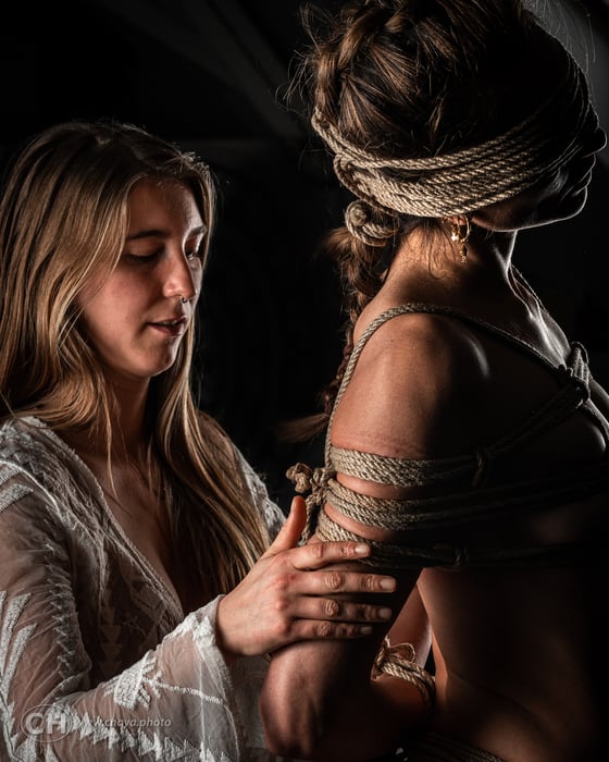 Tantra & Shibari - A Journey into Sensuality — photo 7 by binataverna