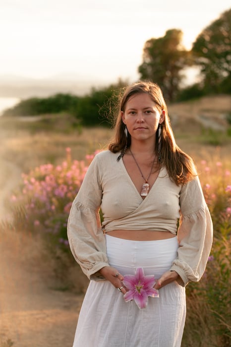 In-person Womb Healing & Pelvic Massage Session for Women — photo 5 by witch_haazel
