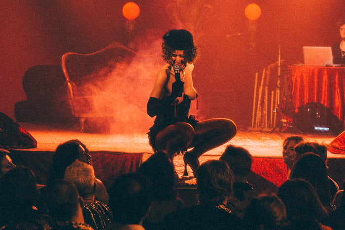 CABARET CRAVACHE - The Irresistible Reaper (Saturday) — photo 2 by Pauline