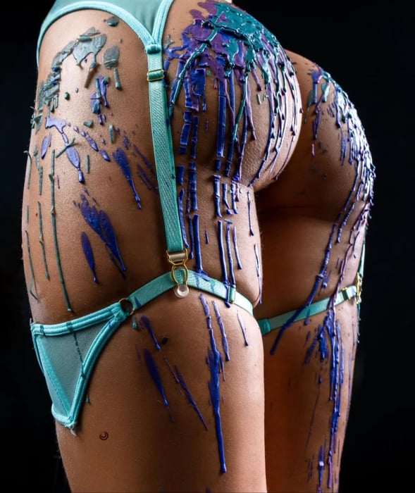 SenseMe Boudoir Art Modelling
